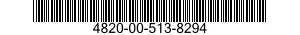 4820-00-513-8294  4820005138294 005138294