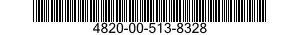 4820-00-513-8328  4820005138328 005138328