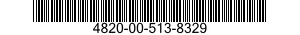 4820-00-513-8329  4820005138329 005138329