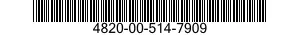4820-00-514-7909  4820005147909 005147909