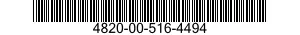 4820-00-516-4494 VALVE,RESTRICTOR CHECK 4820005164494 005164494