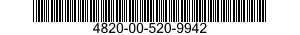 4820-00-520-9942  4820005209942 005209942