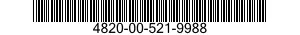 4820-00-521-9988  4820005219988 005219988