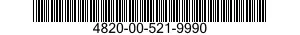 4820-00-521-9990  4820005219990 005219990