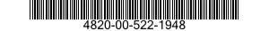 4820-00-522-1948  4820005221948 005221948