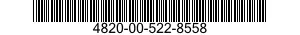 4820-00-522-8558  4820005228558 005228558