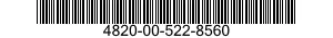4820-00-522-8560  4820005228560 005228560