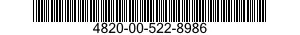 4820-00-522-8986  4820005228986 005228986