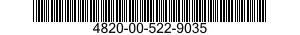 4820-00-522-9035  4820005229035 005229035