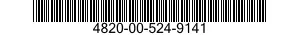 4820-00-524-9141  4820005249141 005249141