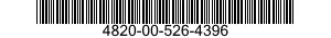 4820-00-526-4396  4820005264396 005264396