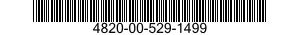 4820-00-529-1499 VALVE,GLOBE 4820005291499 005291499