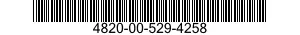 4820-00-529-4258  4820005294258 005294258