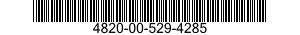 4820-00-529-4285  4820005294285 005294285