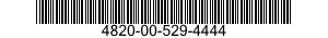 4820-00-529-4444  4820005294444 005294444