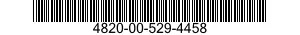 4820-00-529-4458 VALVE,CHECK 4820005294458 005294458