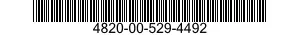 4820-00-529-4492  4820005294492 005294492