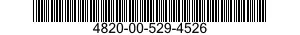 4820-00-529-4526  4820005294526 005294526