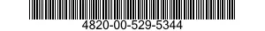 4820-00-529-5344 VALVE,ANGLE 4820005295344 005295344