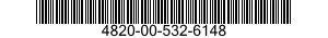 4820-00-532-6148  4820005326148 005326148