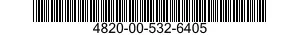 4820-00-532-6405  4820005326405 005326405