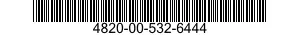 4820-00-532-6444  4820005326444 005326444