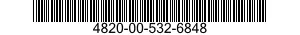 4820-00-532-6848  4820005326848 005326848
