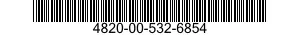 4820-00-532-6854  4820005326854 005326854