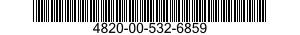 4820-00-532-6859  4820005326859 005326859