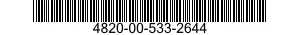 4820-00-533-2644 DIAPHRAGM,ACTUATOR VALVE,SPECIAL SHAPED 4820005332644 005332644