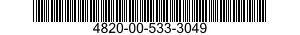 4820-00-533-3049  4820005333049 005333049