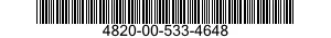 4820-00-533-4648  4820005334648 005334648