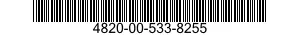 4820-00-533-8255  4820005338255 005338255