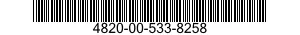 4820-00-533-8258  4820005338258 005338258