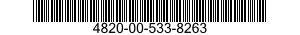 4820-00-533-8263  4820005338263 005338263