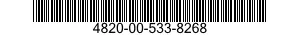 4820-00-533-8268  4820005338268 005338268
