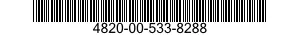 4820-00-533-8288  4820005338288 005338288