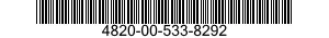 4820-00-533-8292  4820005338292 005338292