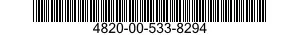 4820-00-533-8294  4820005338294 005338294