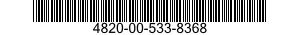 4820-00-533-8368  4820005338368 005338368