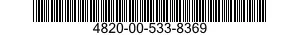 4820-00-533-8369  4820005338369 005338369