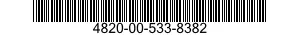 4820-00-533-8382  4820005338382 005338382