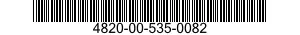 4820-00-535-0082  4820005350082 005350082