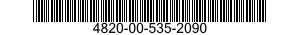 4820-00-535-2090  4820005352090 005352090