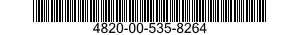 4820-00-535-8264  4820005358264 005358264