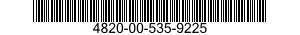 4820-00-535-9225  4820005359225 005359225