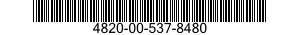 4820-00-537-8480  4820005378480 005378480
