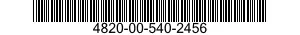 4820-00-540-2456  4820005402456 005402456