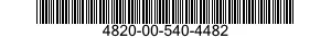 4820-00-540-4482  4820005404482 005404482