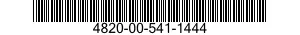 4820-00-541-1444  4820005411444 005411444